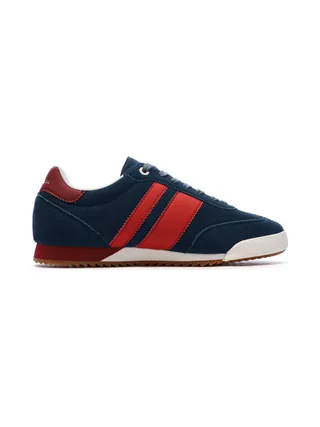 Baskets Marine/Rouge Homme Teddy Smith Serraje 2