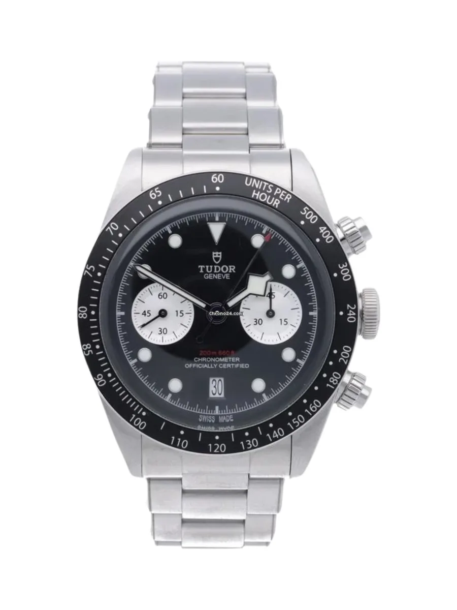 Tudor Men's Black Bay 1
