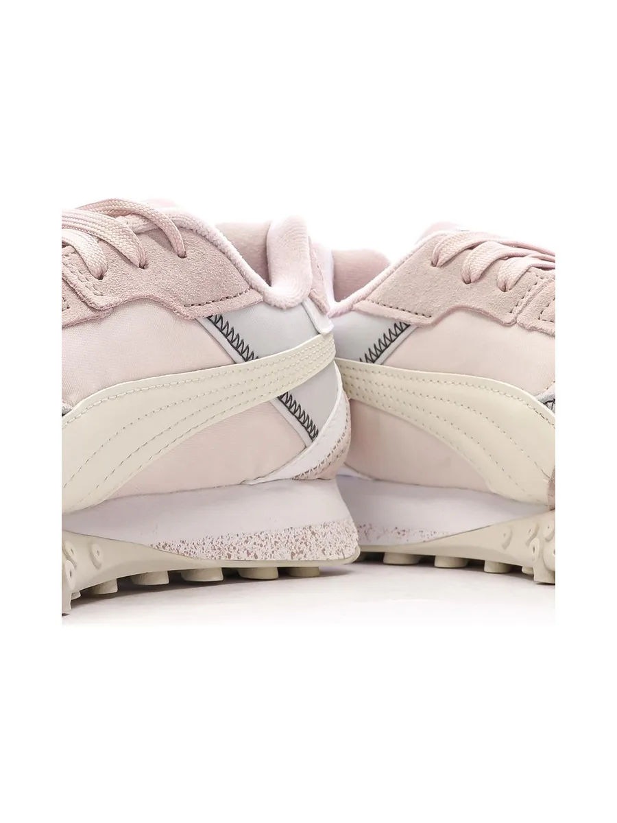 Baskets Roses/Blanches Femme Puma Blktop 8
