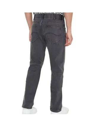 Jean Slim Gris Homme Lee Forge 2