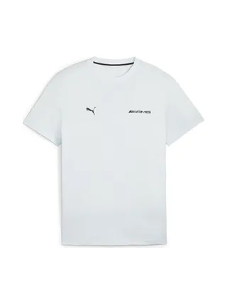 T-shirt Bleu Homme Puma Graphic 1