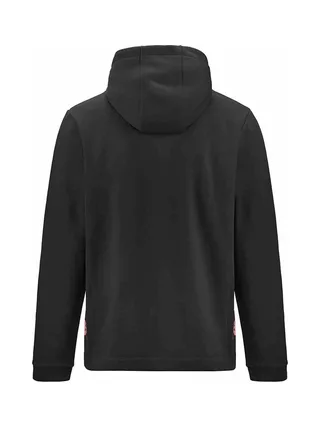 Sweat Noir Homme Kappa Giordi 3