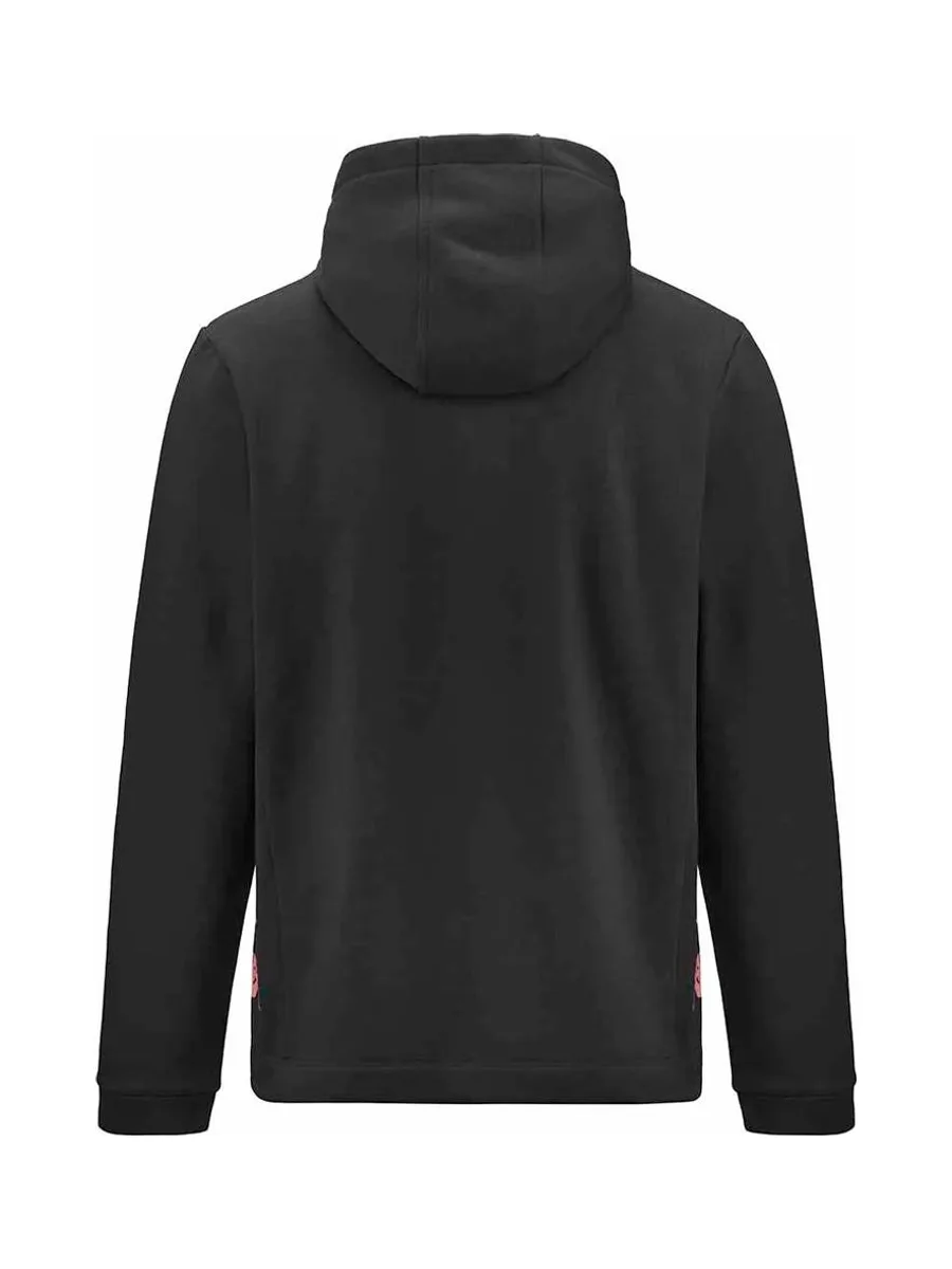 Sweat Noir Homme Kappa Giordi 4