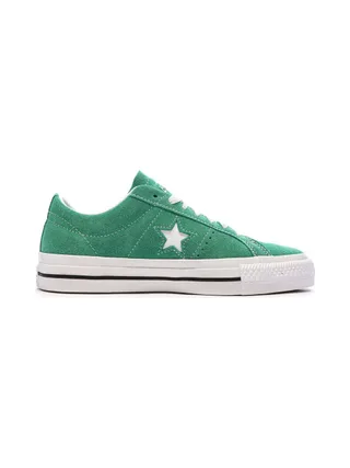Baskets Vertes Homme Converse One Star Pro 2