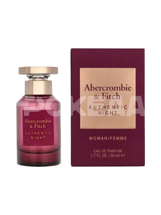 Abercrombie & Fitch Authentic Night Women Edp Spray 50ml 1