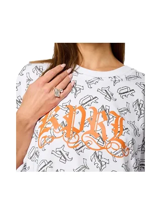 T-Shirt Blanc Mixte Kaporal VOLA 2