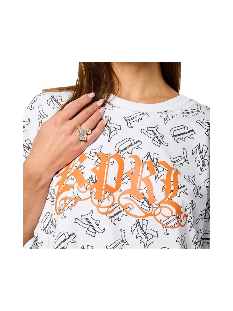T-Shirt Blanc Mixte Kaporal VOLA 3