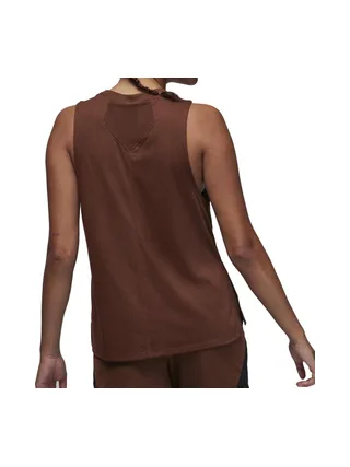 Débardeur Marron Femme Nike Diamond 2