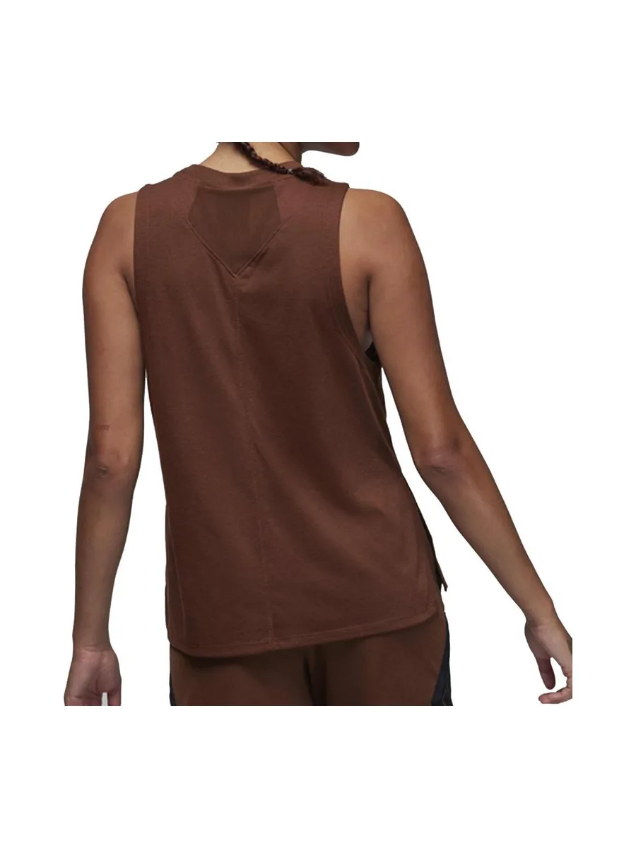 Débardeur Marron Femme Nike Diamond 3