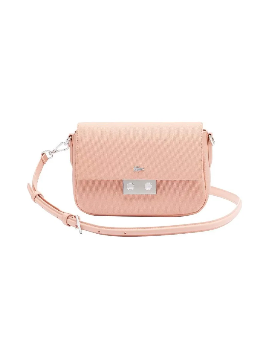 Sac à bandoulière Rose Femme Lacoste CITY 2