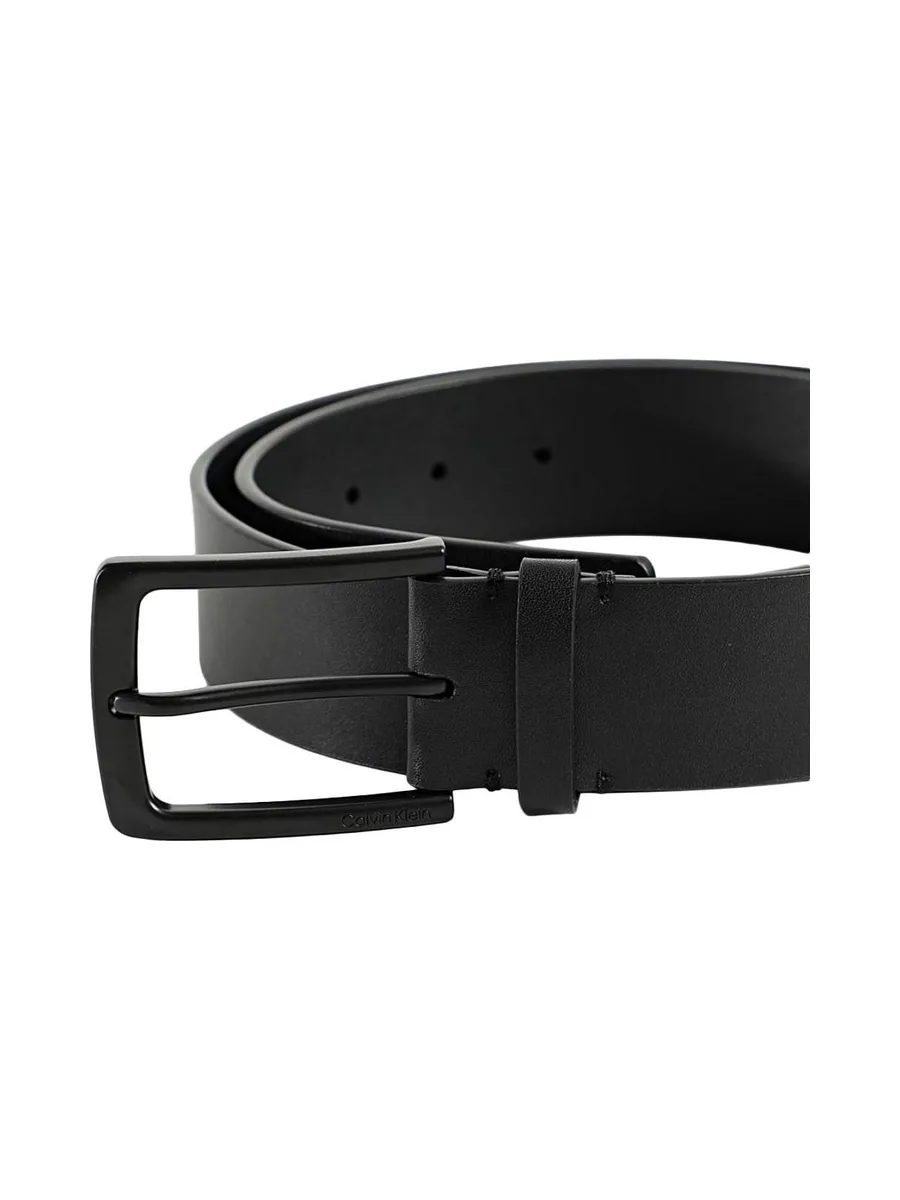 Ceinture Noire Homme Calvin Klein Jeans Casual Pin - T 3