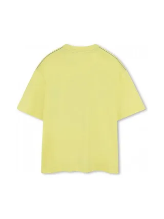 T-Shirt Jaune Garçon Timberland T60422 1 2