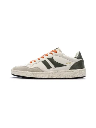 Baskets Blanc/Kaki Homme Teddy Smith Zapato 1