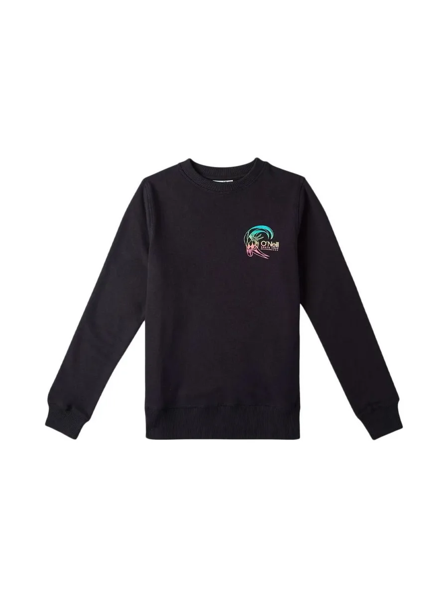 Sweat Noir Fille O'Neill Circle Surfer 16 2