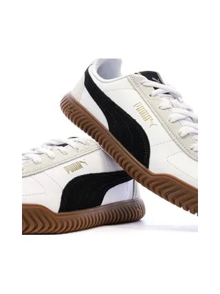 Baskets Noires/Blanches Mixte Puma Club Kayzer 7