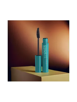 Mascara Noir Gemey Maybelline Green Edition 001 2
