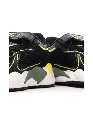 Baskets Noires/Jaunes Garçon Puma Spongebob 7