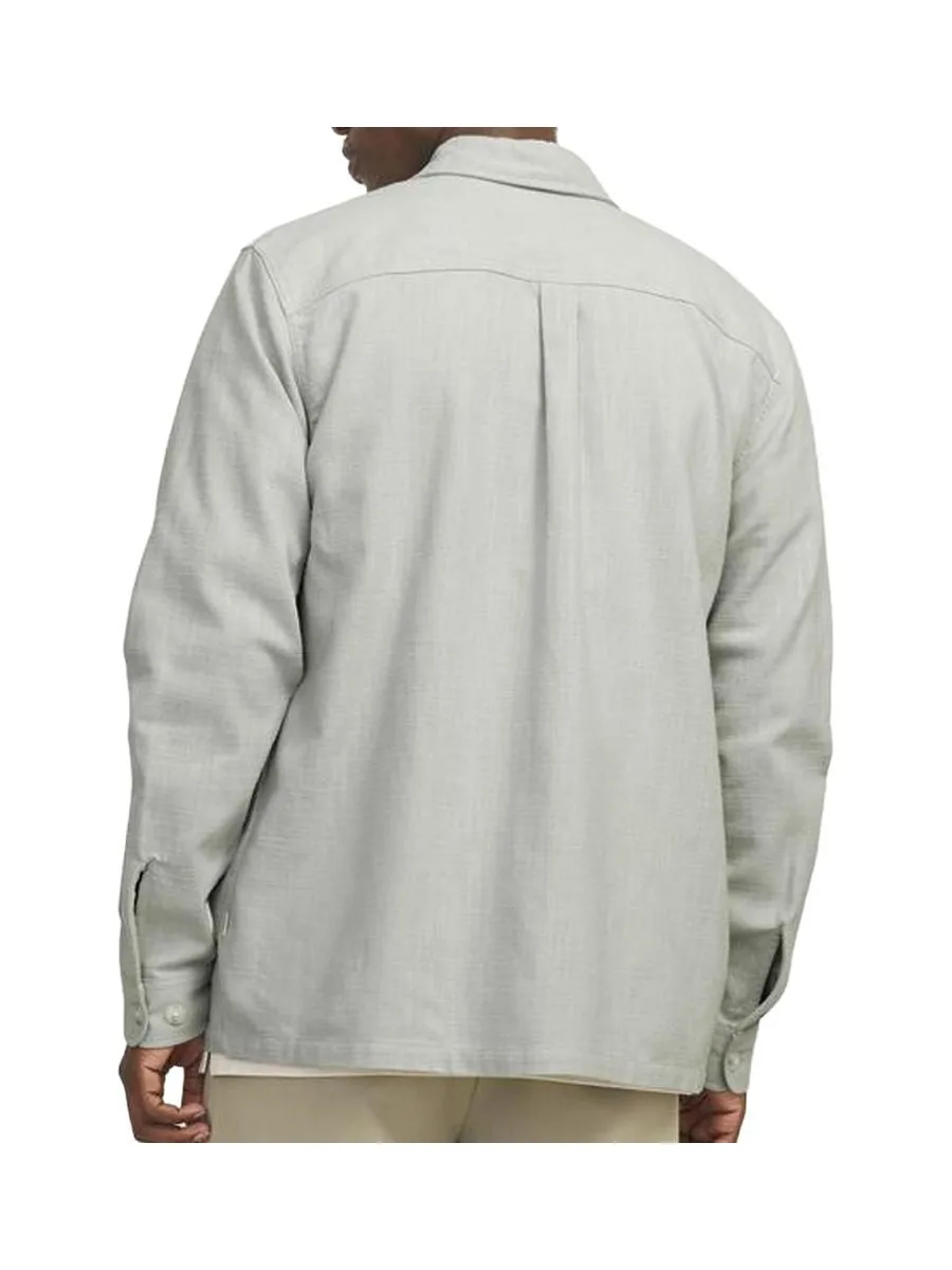 Chemise Vert Homme Jack & Jones Spring Solid 3