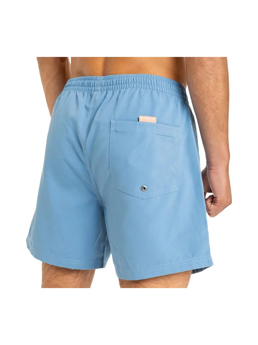 Maillot de Bain Bleu Homme Quiksilver Solid 15 3