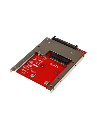 mSATA SSD to 2.5" SATA Adapter Converter 2