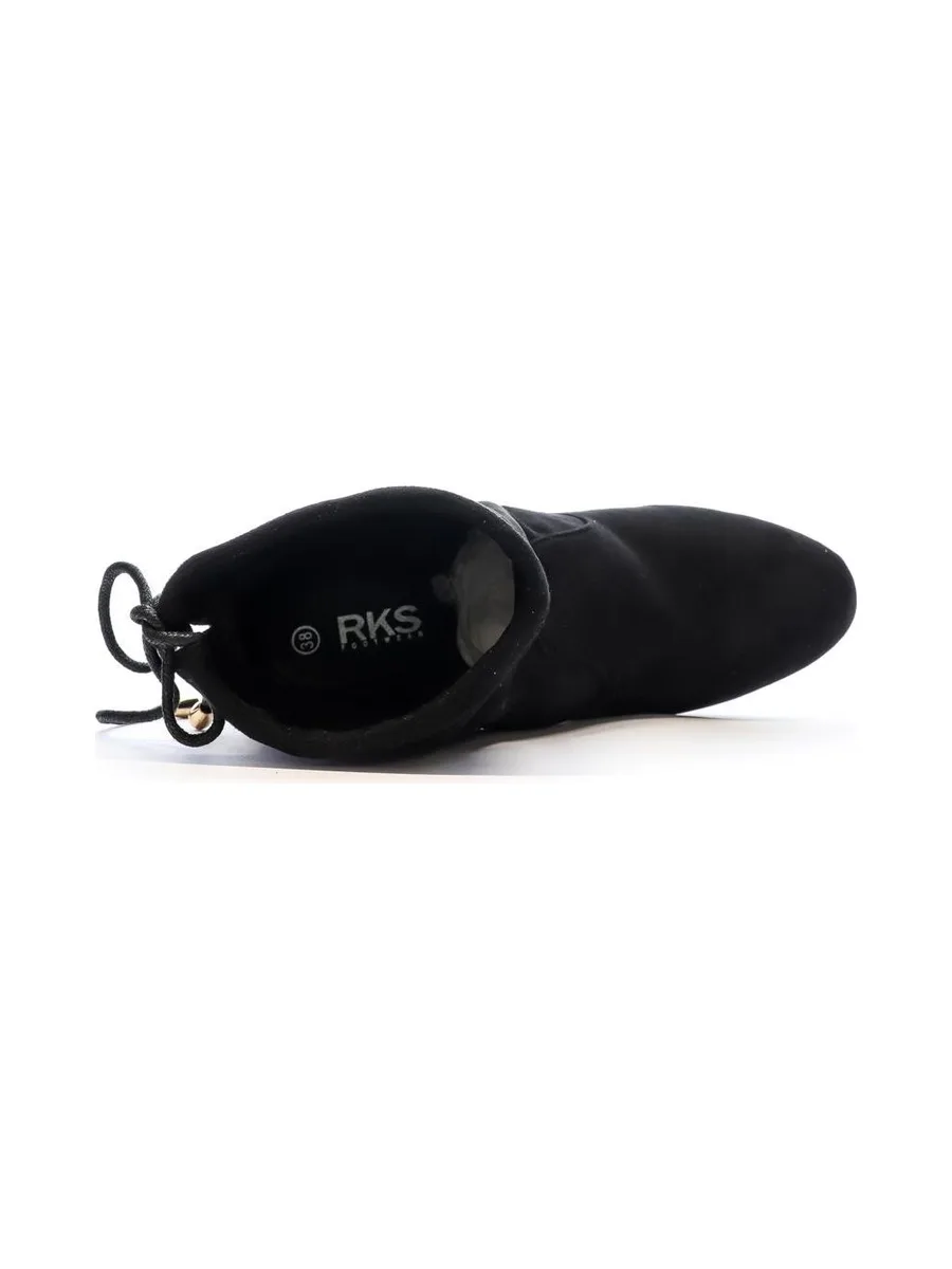 Bottines Noir Femme RKS Ladies Ankle 5