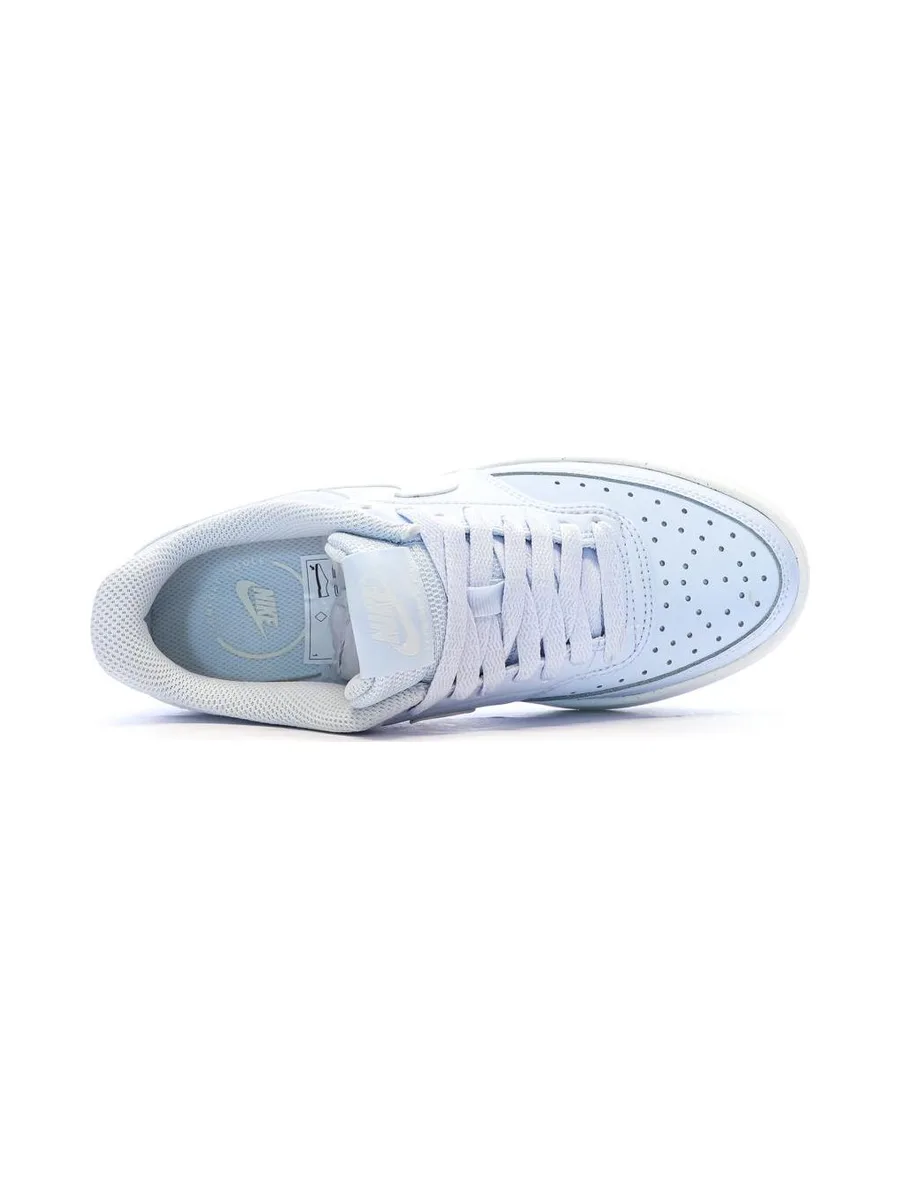 Baskets Bleu Femme Nike Court Vision Alta 5