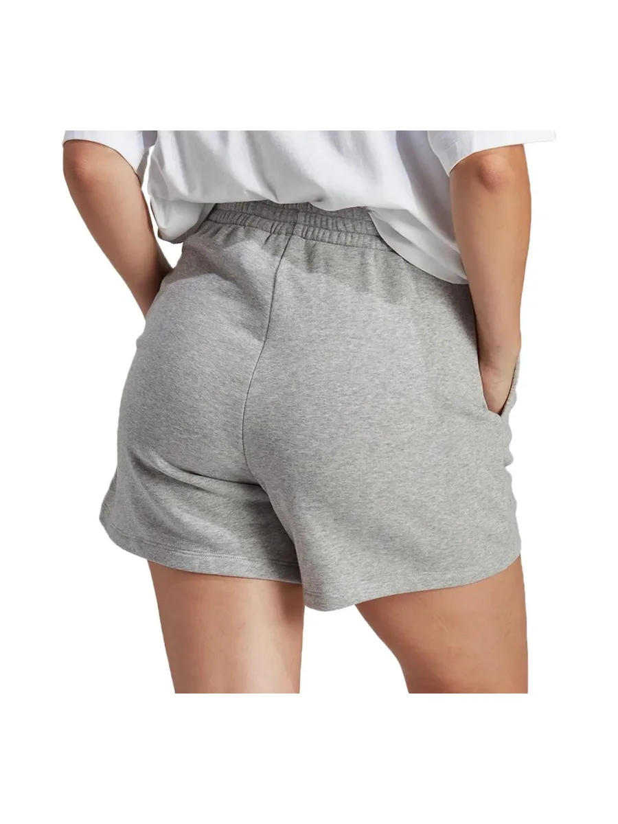 Short Gris Femme Adidas IA6450 3
