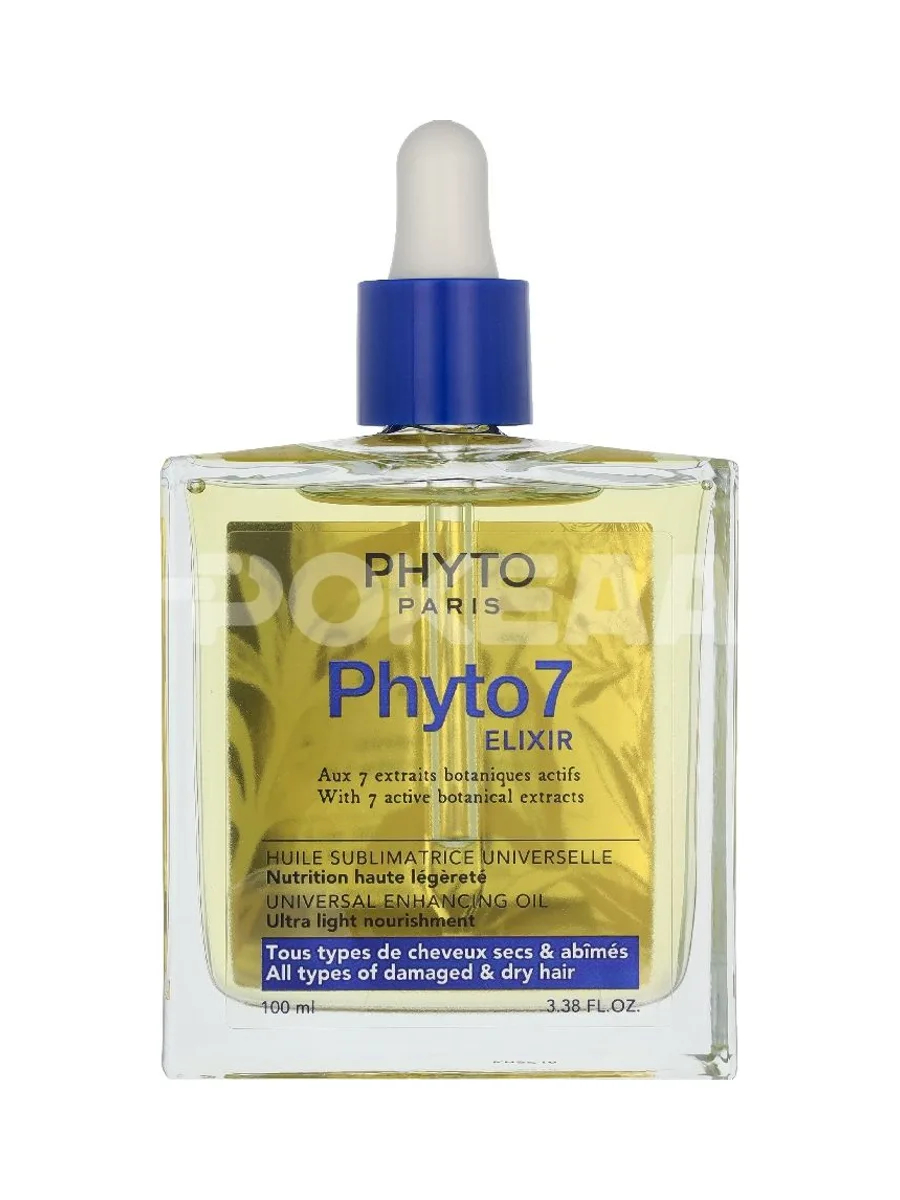 Phyto Phyto 7 Elixir Universal Enhancing Oil 100ml 1