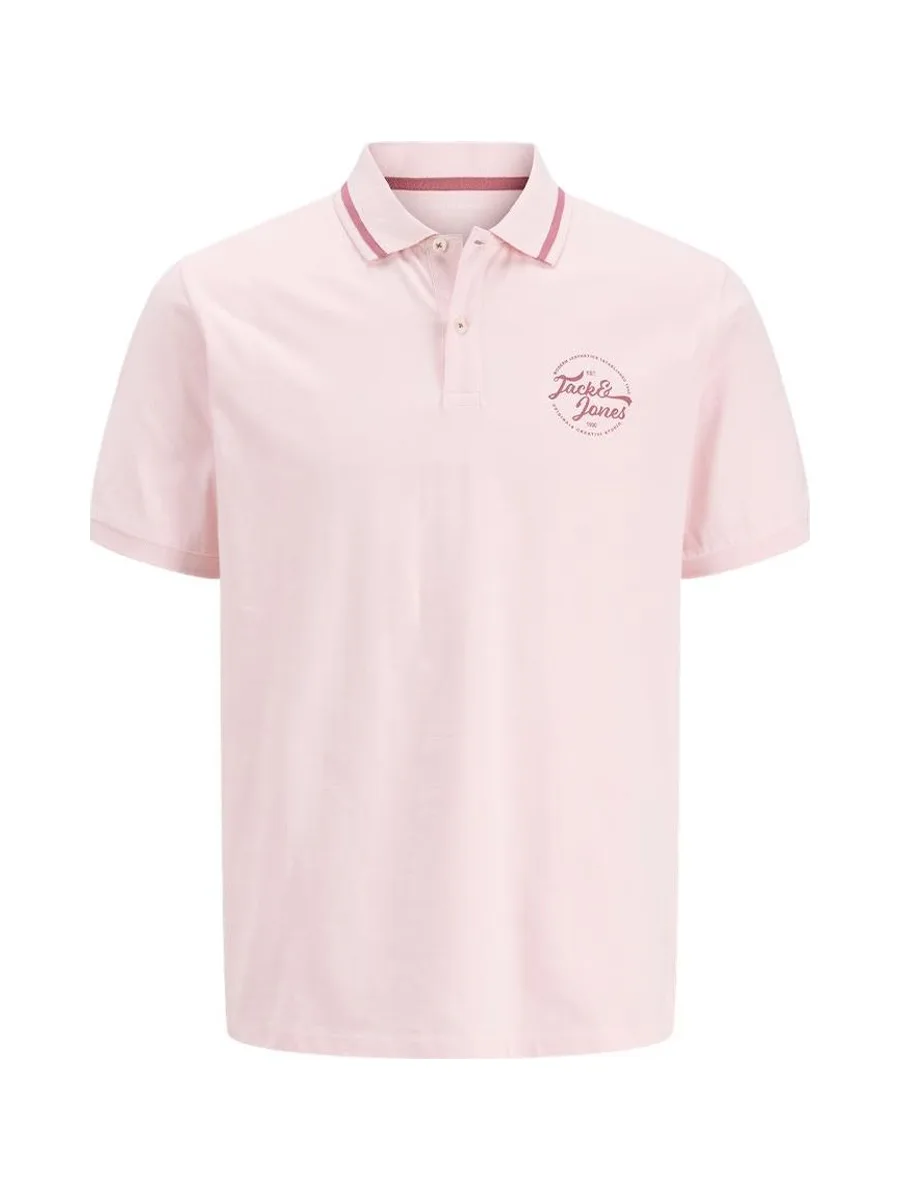 Polo Rose Clair Homme Jack & Jones Jordean 2