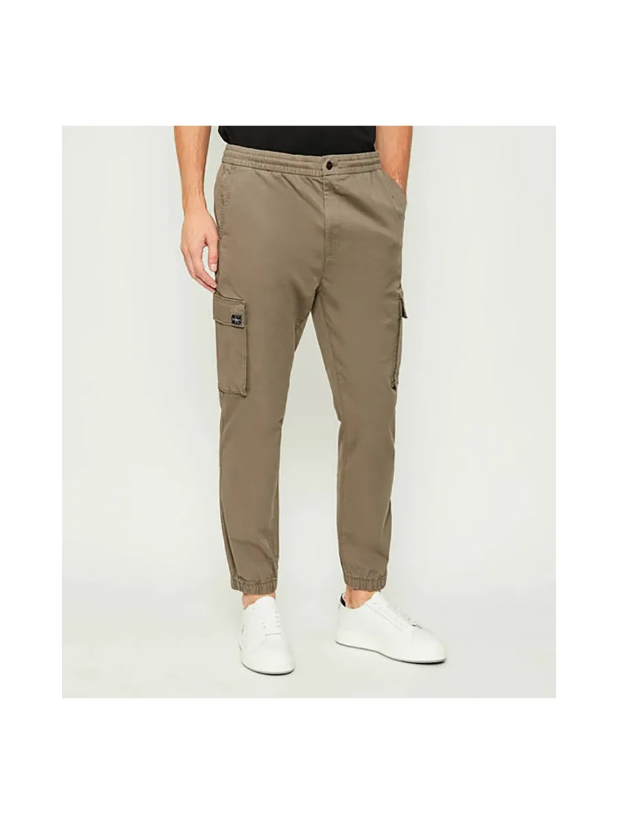CALVIN KLEIN - Pantalon cargo coupe slim 2
