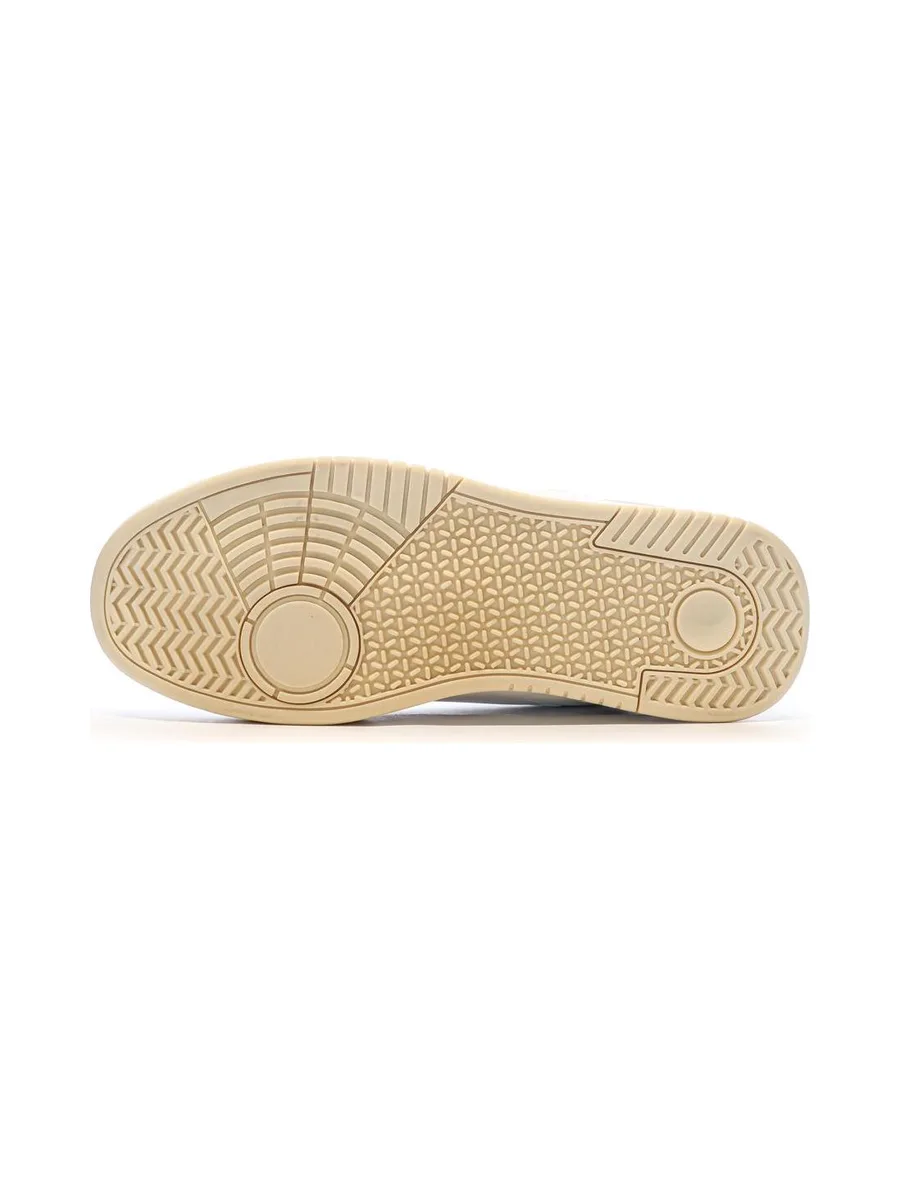 Baskets Blanches/Beiges/Camel Homme Umbro Tywen 6