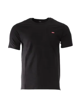 T-shirt Noir Homme Levi's Original 1