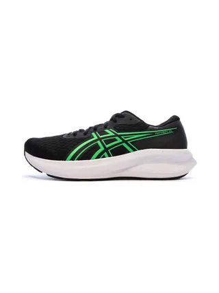 Chaussures de Running Noir/Vert Homme Asics Patriot 14 1