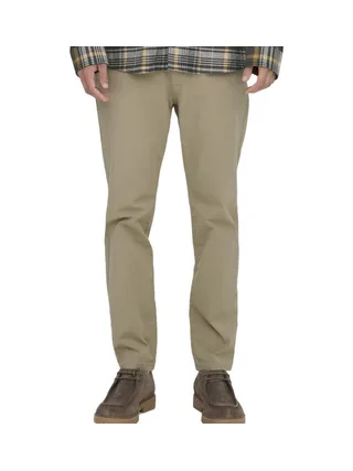 Pantalon Beige Homme Only & Sons Free Regular 1