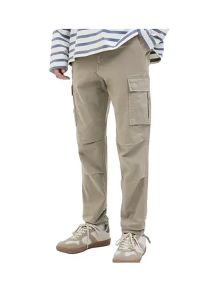 Pantalon Cargo Beige Homme Jack & Jones Barkley 1