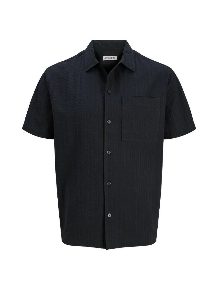 Chemise Noire Homme Jack & Jones Heaston 2