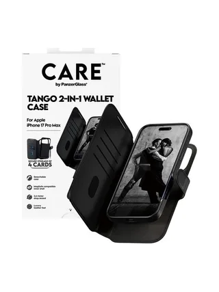 PanzerGlass CARE™ by ® Tango 2-in-1 Wallet Case w. MagSafe iPhone 17 Pro Max mobile phone case 5