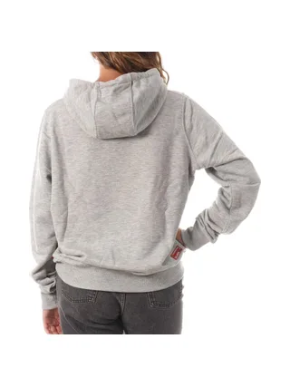 Sweat à capuche Gris Mixte Supreme Grip Debby 2