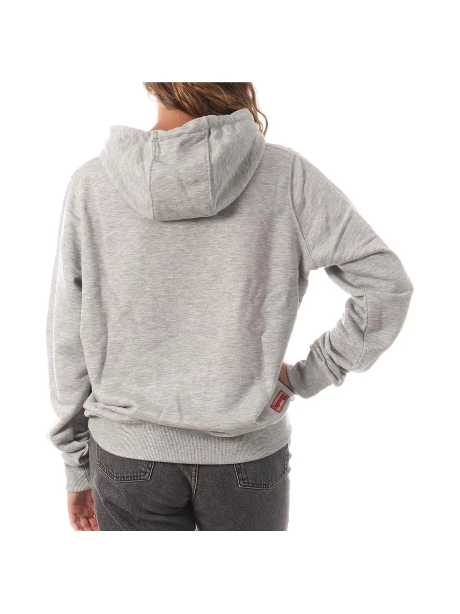 Sweat à capuche Gris Mixte Supreme Grip Debby 3