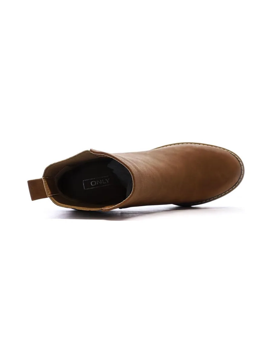 Bottines Marron Femme Only Heeled 5