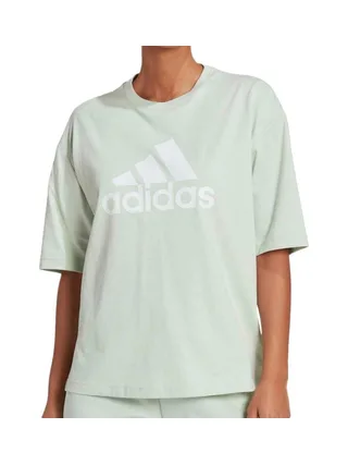 T-shirt Vert Femme Adidas Fi Bos 1