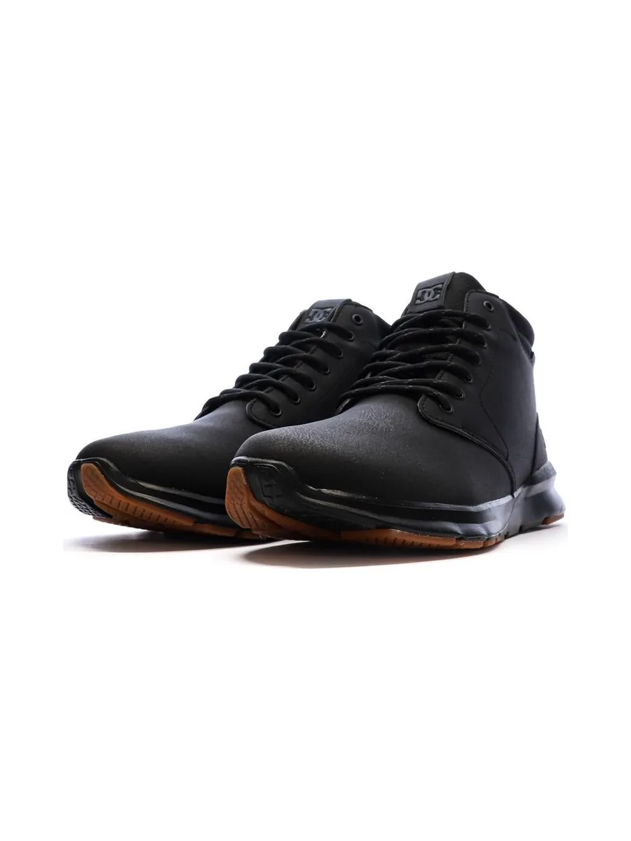 Boots Noir Homme Dc shoes Mason 2 7