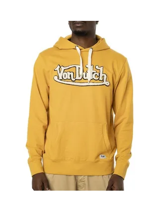 Sweat Jaune Homme Von Dutch BAZ 1