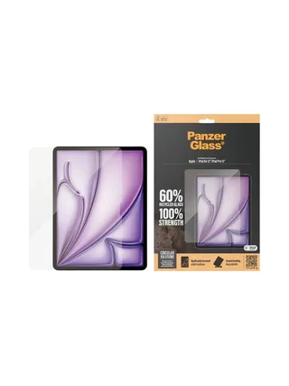 PanzerGlass ® Screen Protector iPad Air 13'' (2024-2026) | iPad Pro 13'' (2024-2025) | Ultra-Wide Fit 2