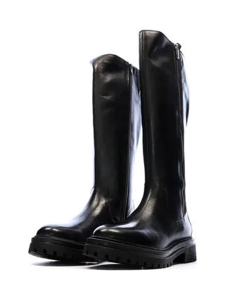 Bottes Noires Femme Geox Irideas 6