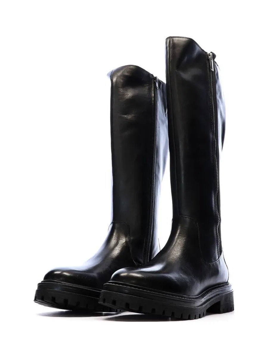 Bottes Noires Femme Geox Irideas 7