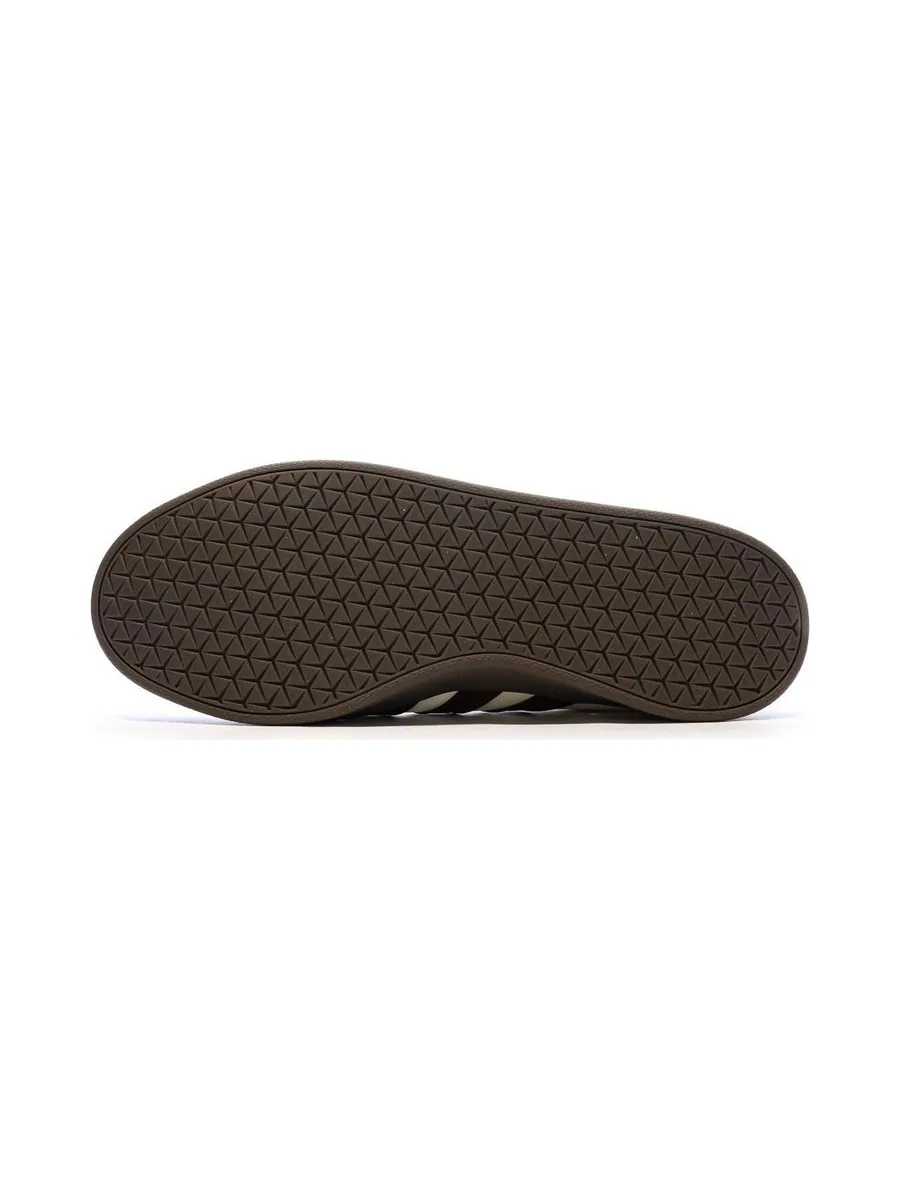 Baskets Beiges/Rouges Homme Adidas Vl Court 2.0 5