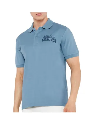 Polo Bleu Homme Lacoste Classic Fit L1212 1
