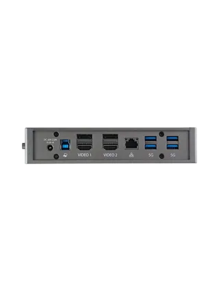 StarTech.com DK30A2DHUUE laptop dock/port replicator 6