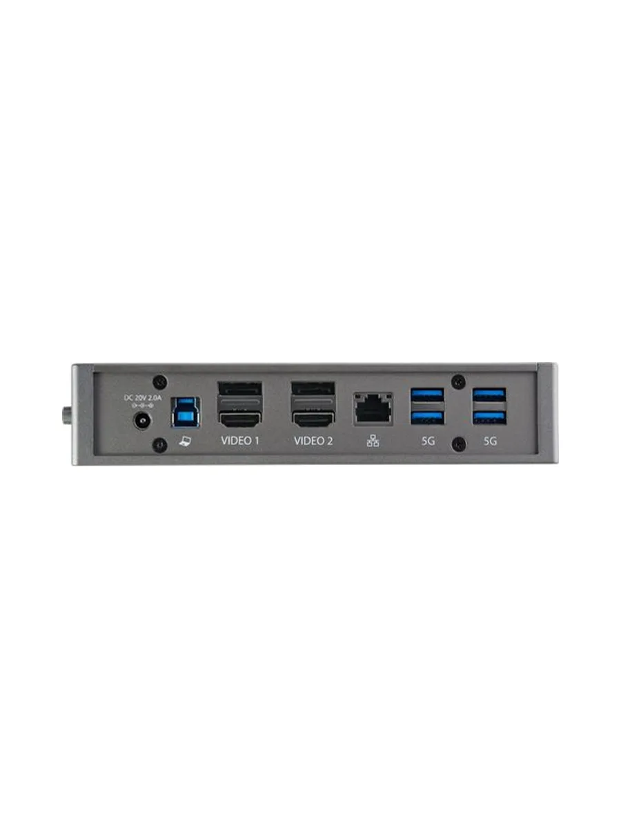 StarTech.com DK30A2DHUUE laptop dock/port replicator 6